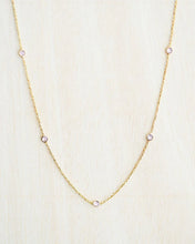 Cargar imagen en el visor de la galería, Vurma - Collar - Casiopea Cuarzo Rosa