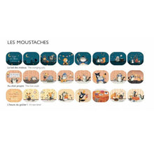 Cargar imagen en el visor de la galería, Cuentos para linterna proyector - Animales con bigotes