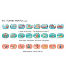 Cargar imagen en el visor de la galería, Cuentos para linterna proyector - Historias del Circo