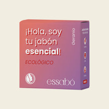Cargar imagen en el visor de la galería, Higiene - Jabón esencial Geranio