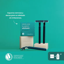 Cargar imagen en el visor de la galería, Higiene - Jabón afeitado / depilación