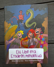 Cargar imagen en el visor de la galería, Liburuak - Eki, Libe eta Etsaiaren mendekua