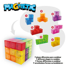 Cargar imagen en el visor de la galería, Juego de viaje - Magnetic cube