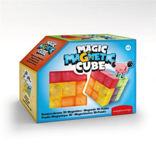 Cargar imagen en el visor de la galería, Juego de viaje - Magnetic cube