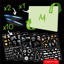 Cargar imagen en el visor de la galería, Pintafluo - Pizarra mágica