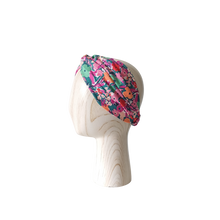 Cargar imagen en el visor de la galería, FLOWER - Fuksia -Turbante