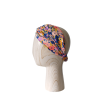 Cargar imagen en el visor de la galería, FLOWER - Urdina- Turbante