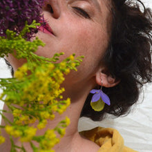 Cargar imagen en el visor de la galería, Pendientes - Membrillo amarillo