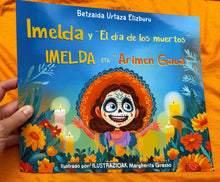 Cargar imagen en el visor de la galería, Liburuak - Imelda eta "Arimen gaua"/ Imelda y "el día de los muertos"