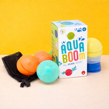 Cargar imagen en el visor de la galería, Juego de viaje - Aquaboom globos reutilizables