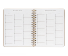 Cargar imagen en el visor de la galería, Agenda -26/27- Semana vista - Beige