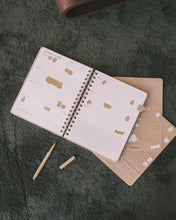 Cargar imagen en el visor de la galería, Agenda -26/27- Semana vista - Beige