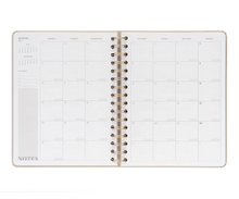 Cargar imagen en el visor de la galería, Agenda -26/27- Semana vista - Beige