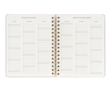 Cargar imagen en el visor de la galería, Agenda -26/27- Semana vista - Lilac