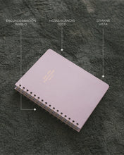 Cargar imagen en el visor de la galería, Agenda -26/27- Semana vista - Lilac
