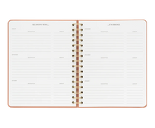 Cargar imagen en el visor de la galería, Agenda -26/27- Semana vista - Teja