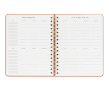 Cargar imagen en el visor de la galería, Agenda -26/27- Semana vista - Teja