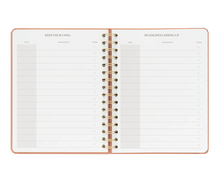 Cargar imagen en el visor de la galería, Agenda -26/27- Semana vista - Teja