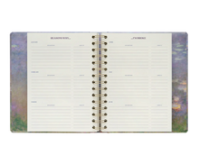 Cargar imagen en el visor de la galería, Agenda - 2026/27- Semana vista - Monet
