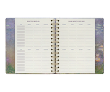 Cargar imagen en el visor de la galería, Agenda - 2026/27- Semana vista - Monet