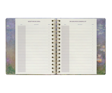 Cargar imagen en el visor de la galería, Agenda - 2026/27- Semana vista - Monet