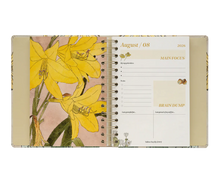 Cargar imagen en el visor de la galería, Agenda - 2026/27- Semana vista - Girasoles