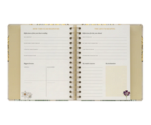 Cargar imagen en el visor de la galería, Agenda - 2026/27- Semana vista - Girasoles