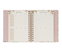 Cargar imagen en el visor de la galería, Agenda - 2026/27- Semana vista - Seasonal flower nude
