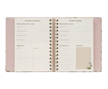 Cargar imagen en el visor de la galería, Agenda - 2026/27- Semana vista - Seasonal flower nude