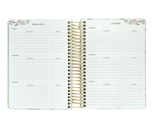 Cargar imagen en el visor de la galería, Agenda - 2026-2027 - Día página
