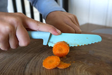 Cargar imagen en el visor de la galería, Alimentación - Cuchillo seguro para niños