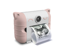 Cargar imagen en el visor de la galería, Cámara kids - Impresión térmica Kidywolf
