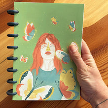 Cargar imagen en el visor de la galería, Libreta ilustrada - Habitar