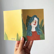 Cargar imagen en el visor de la galería, Libreta cosida- Naturaleza