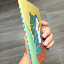 Cargar imagen en el visor de la galería, Libreta cosida- Naturaleza
