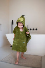 Cargar imagen en el visor de la galería, Baño - Poncho - Toalla kids - Dino