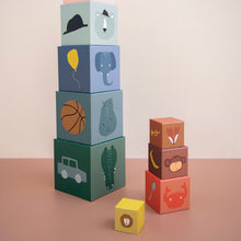 Cargar imagen en el visor de la galería, Kutxak pilatu - Bloques de apilamiento 1y+