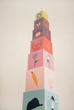 Cargar imagen en el visor de la galería, Kutxak pilatu - Bloques de apilamiento 1y+