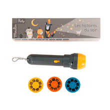 Cargar imagen en el visor de la galería, Linterna Proyector de cuentos - Animales con bigotes