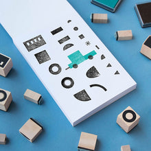 Cargar imagen en el visor de la galería, Art Craft - Sellos - TRANSPORTS