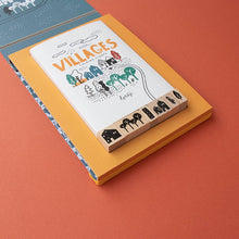 Cargar imagen en el visor de la galería, Art Craft - Calming Stamps - Villages