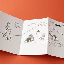 Cargar imagen en el visor de la galería, Art Craft - Calming Stamps - Villages