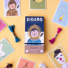 Kargatu irudia galeria-bistaragailuan, Zig Zag - jostura sortzailea