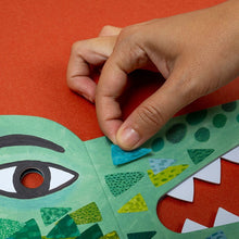 Cargar imagen en el visor de la galería, Art Craft - Cocodrile Mask