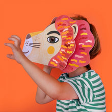 Cargar imagen en el visor de la galería, Art Craft - Lion Mask