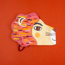 Cargar imagen en el visor de la galería, Art Craft - Lion Mask