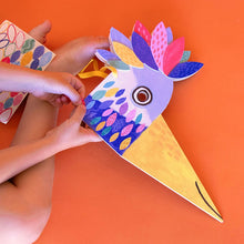 Cargar imagen en el visor de la galería, Art Craft - Bird Mask