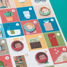 Cargar imagen en el visor de la galería, Juego de mesa - El Escondite +5