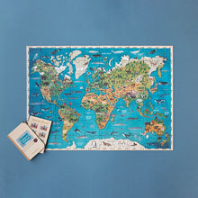 Cargar imagen en el visor de la galería, Puzzle - Animal planet + 5