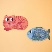 Cargar imagen en el visor de la galería, Puzzle - I love my pets +3y